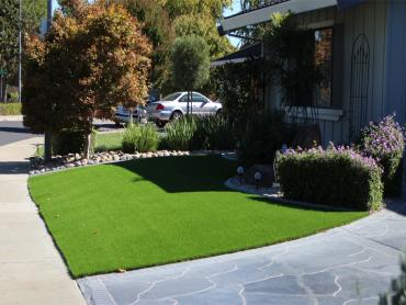 Artificial Grass Photos: Synthetic Grass Del Aire California Lawn  Front Yard